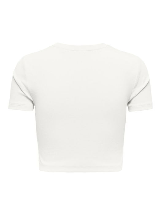 Only Tricou Gri Deschis Regular Femei [7]