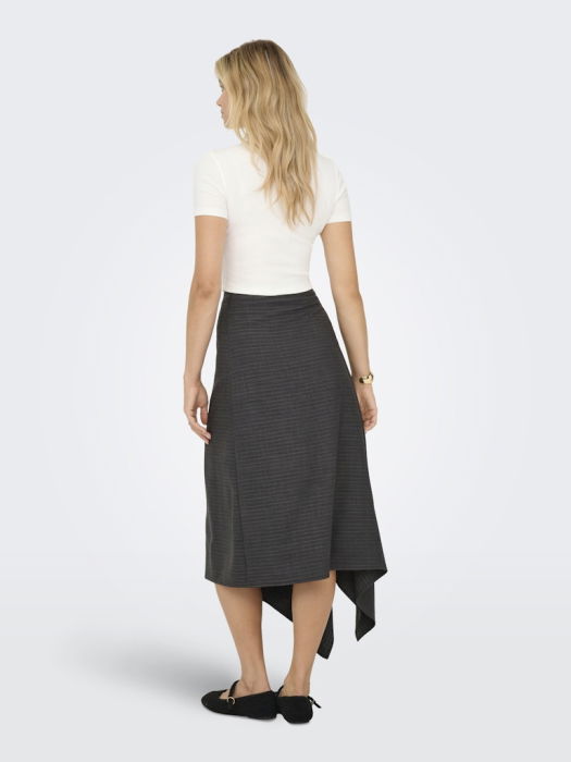 Only Tricou Gri Deschis Regular Femei [5]