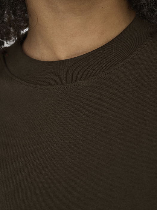 Only Женская Футболка Темно-Коричневая  [5]