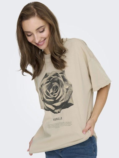 Only Футболка Humus Rebelle  [4]