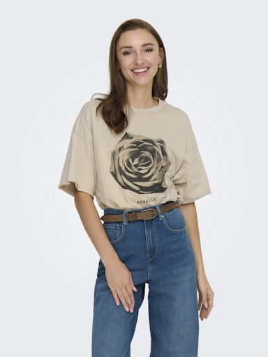 Only Футболка Humus Rebelle  [2]