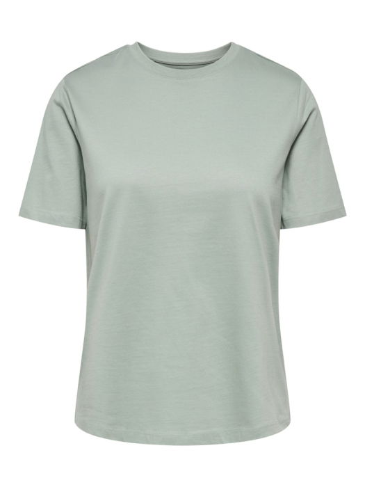 Only Женская Футболка Мятная Regular [6]