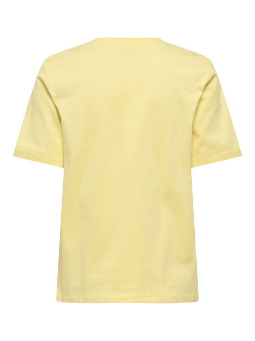 Only Женская Футболка Жёлтая Regular [6]