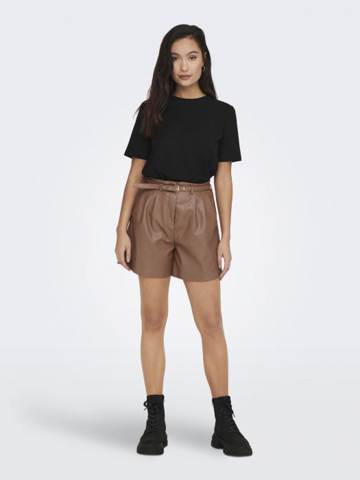 Only Женская Футболка Чёрная  [3]