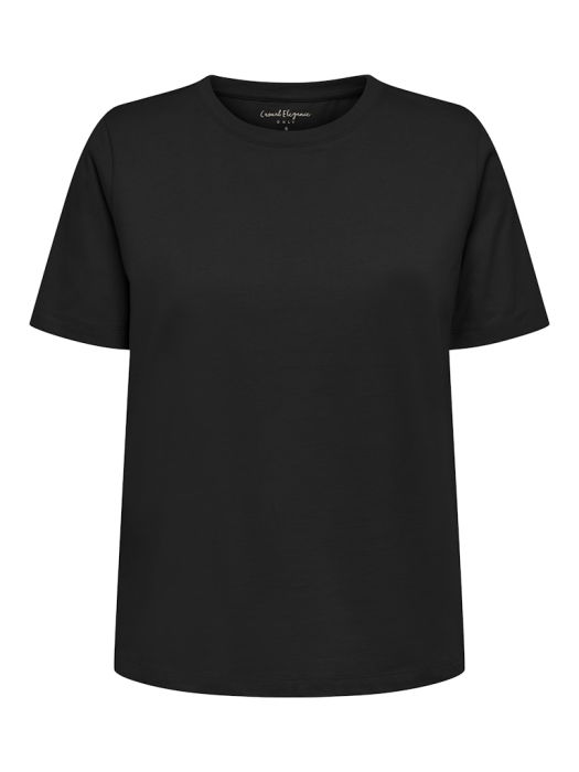 Only Женская Футболка Чёрная Regular [6]