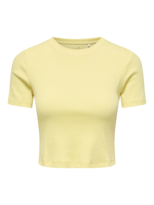 Tricou Galben Regular Femei [6]