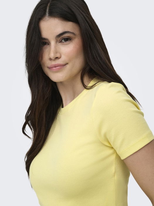 Tricou Galben Regular Femei [3]