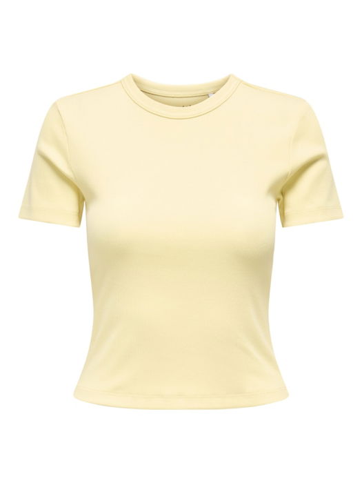 Only Tricou Galben Regular Femei [6]