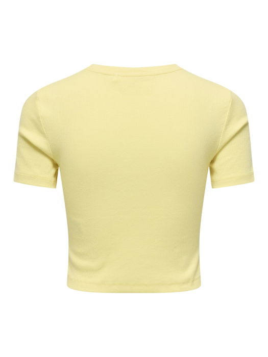 Tricou Galben Regular Femei [7]