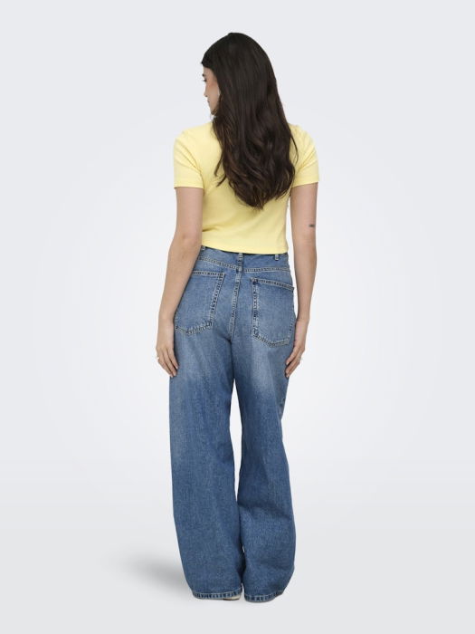 Tricou Galben Regular Femei [5]