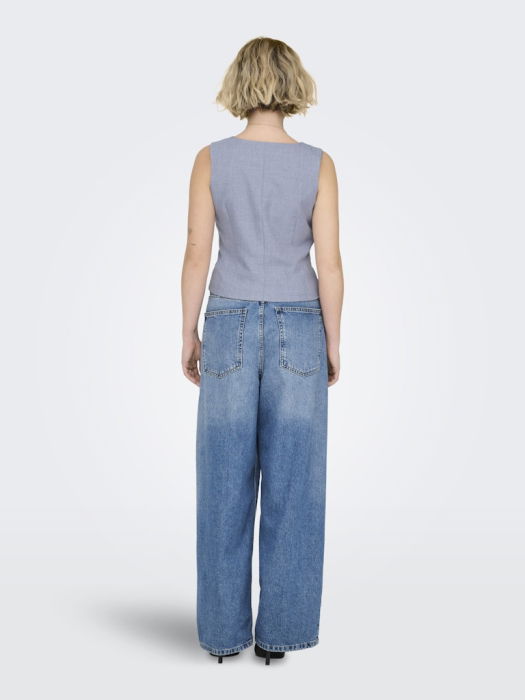 Only Vesta Albastra Deschisa  Femei [5]