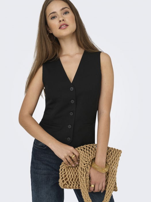 Only Vesta Neagra  Femei [2]