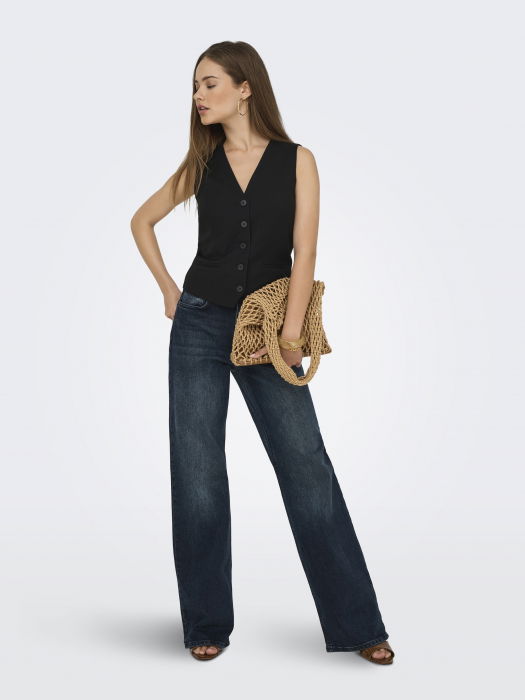 Only Vesta Neagra  Femei [4]