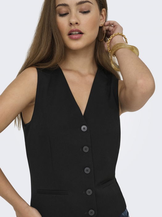 Only Vesta Neagra  Femei [3]