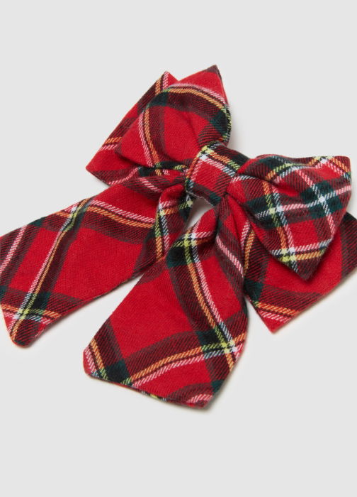 OVS Kids Accesorii Pentru Par Red Check Fete 3-10 Ani [2]