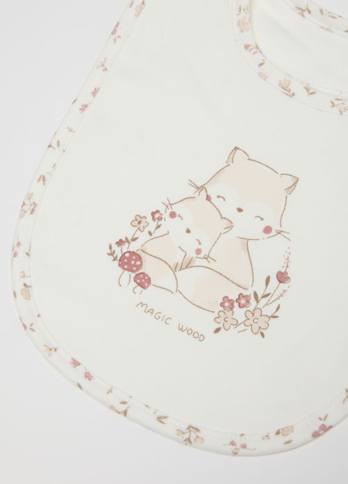 OVS Kids Baveta Alba Fete 9-36 Luni [2]