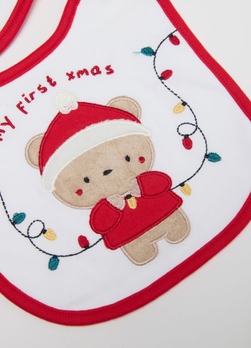 OVS Kids Baveta Lucent White Fete 9-36 Luni [3]