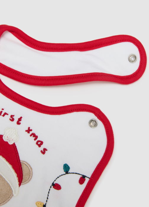 OVS Kids Baveta Lucent White Fete 9-36 Luni [2]