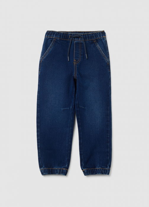 OVS Kids Джинсы На Резинке Для Мальчиков Dark Blue 3-10 Лет [1]