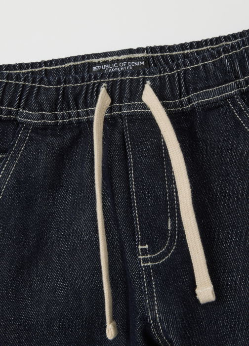 OVS Kids Blugi Cu Elastic Dark Blue Baieti 3-10 Ani [3]