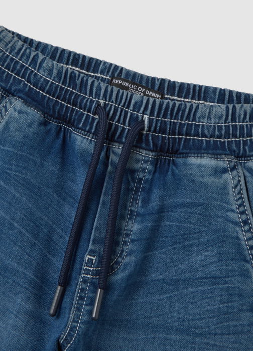 OVS Kids Blugi Cu Elastic Medium Blue Baieti 3-10 Ani [3]