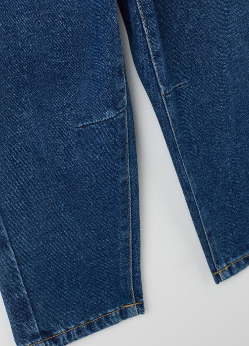 OVS Kids Blugi Cu Elastic Medium Blue Baieti 3-10 Ani [4]