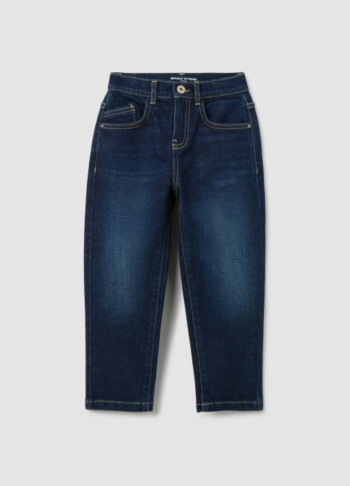 OVS Kids Blugi Dark Blue Baieti 3-10 Ani [1]