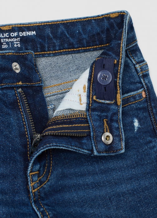 OVS Kids Джинсы Для Мальчиков Dark Blue 3-10 Лет [4]