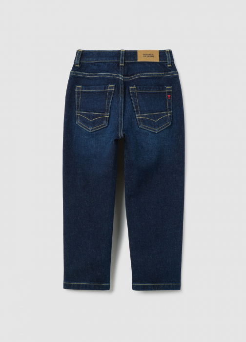 OVS Kids Blugi Dark Blue Baieti 3-10 Ani [2]