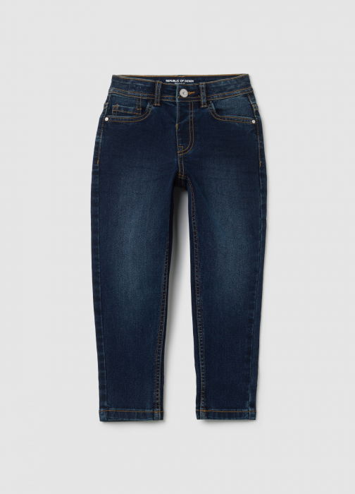 OVS Kids Blugi Dark Blue Baieti 3-10 Ani [1]