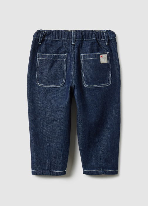 OVS Kids Blugi Dark Blue Baieti 9-36 Luni [2]