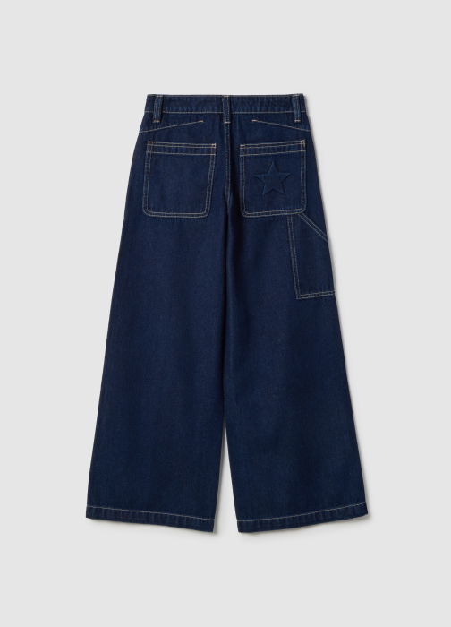 OVS Kids Blugi Dark Blue Fete 10-15 Ani [2]