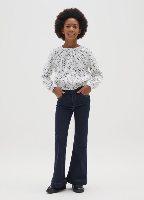 OVS Kids Blugi Dark Blue Fete 10-15 Ani [1]