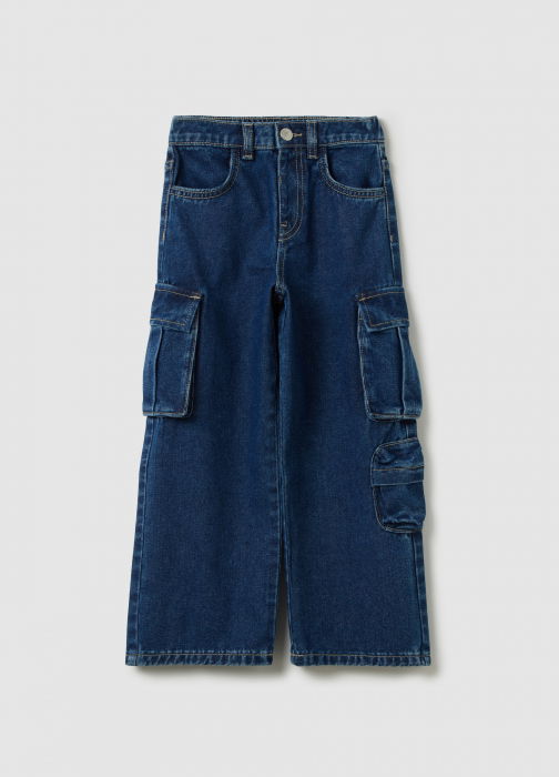 OVS Kids Джинсы Для Девочек Dark Blue 3-10 Лет [1]