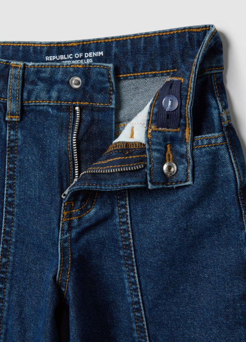 OVS Kids Джинсы Для Девочек Dark Blue 3-10 Лет [4]