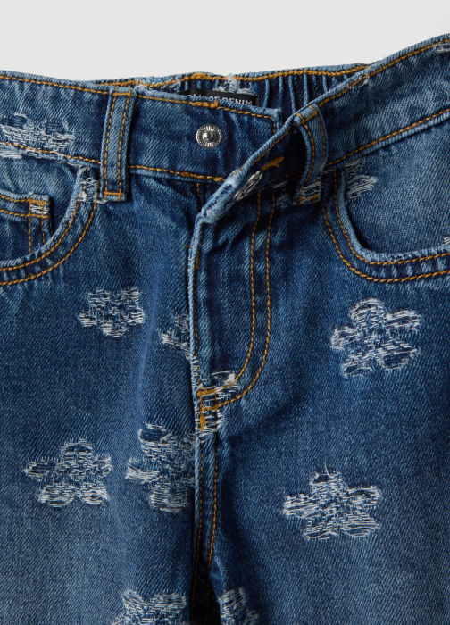 OVS Kids Джинсы Для Девочек Dark Blue 3-10 Лет [3]