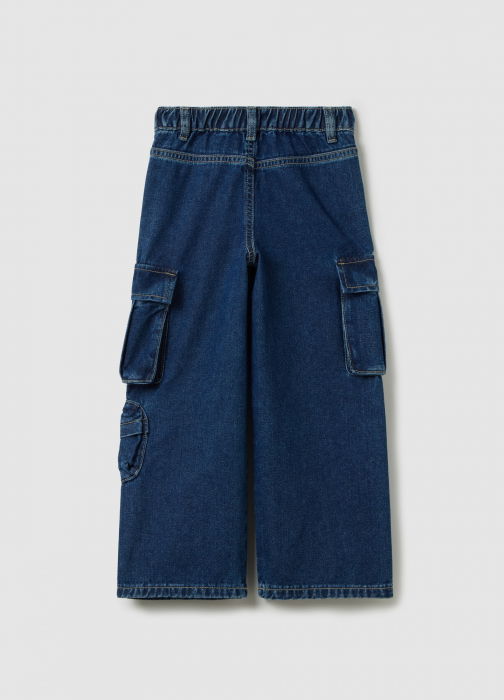 OVS Kids Джинсы Для Девочек Dark Blue 3-10 Лет [2]