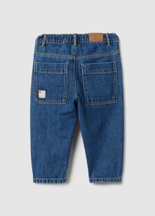 OVS Kids Blugi Federal Blue Baieti 9-36 Luni [2]