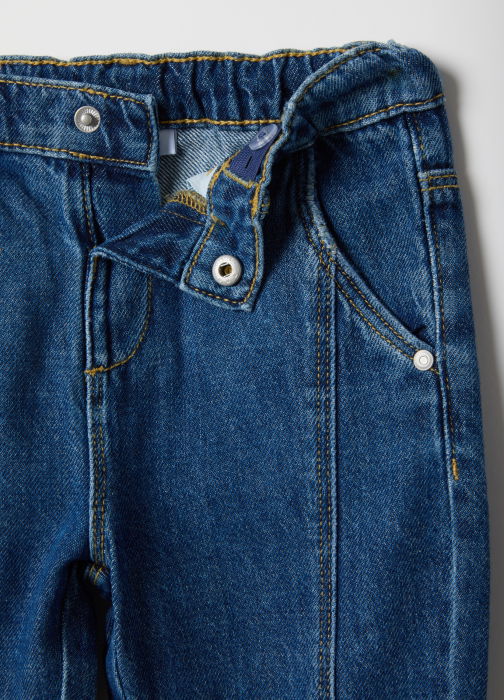 OVS Kids Blugi Federal Blue Baieti 9-36 Luni [4]