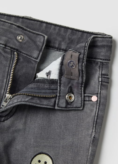 OVS Kids Джинсы Для Девочек Серые 3-10 Лет [3]