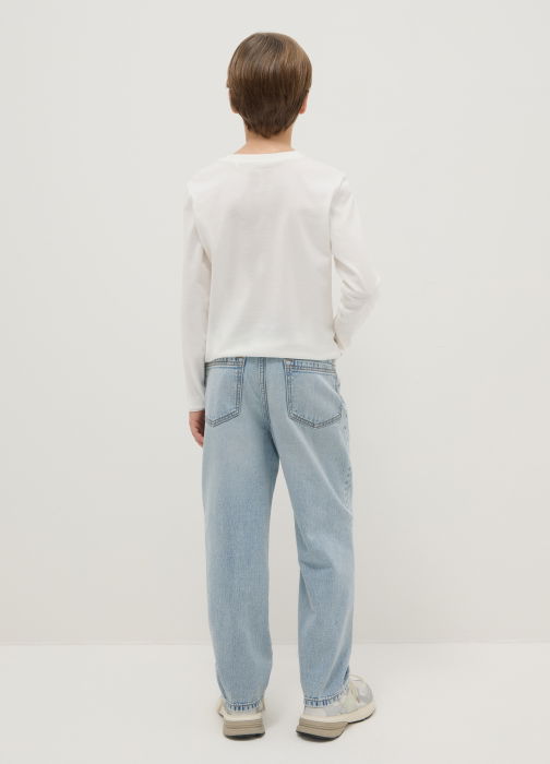 OVS Kids Blugi Light Blue Baieti 10-15 Ani [2]