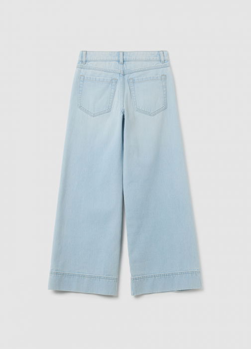 OVS Kids Blugi Light Blue Fete 10-15 Ani [2]