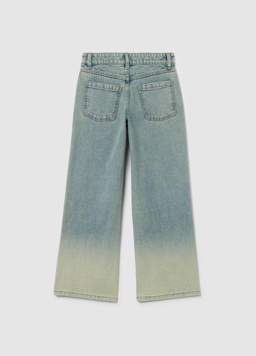 OVS Kids Blugi Light Blue Fete 10-15 Ani [2]