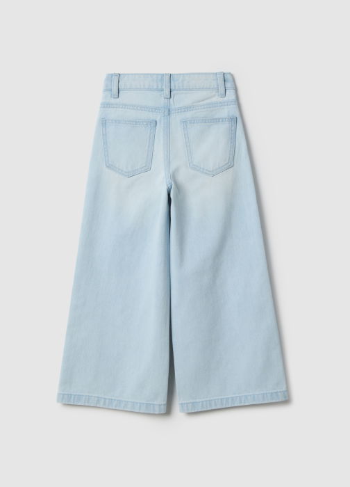 OVS Kids Blugi Light Blue Fete 3-10 Ani [2]