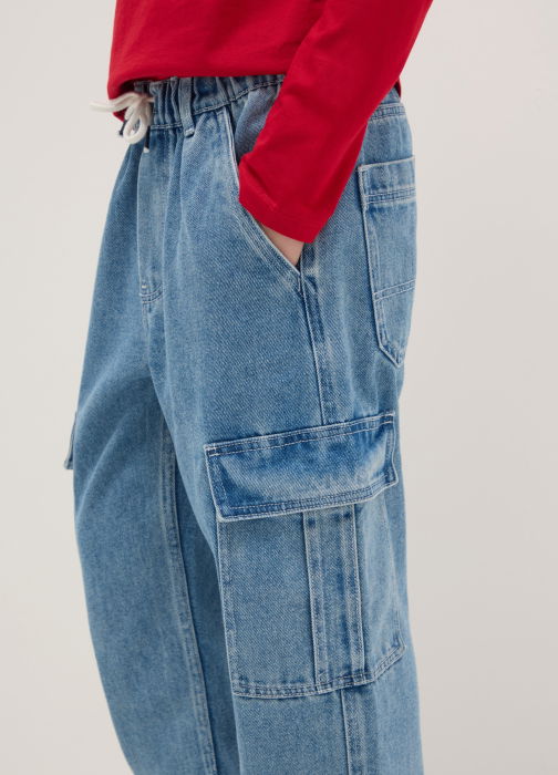 OVS Kids Джинсы Для Мальчиков Medium Blue 10-15 Лет [3]