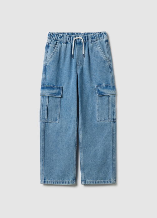 OVS Kids Джинсы Для Мальчиков Medium Blue 10-15 Лет [4]