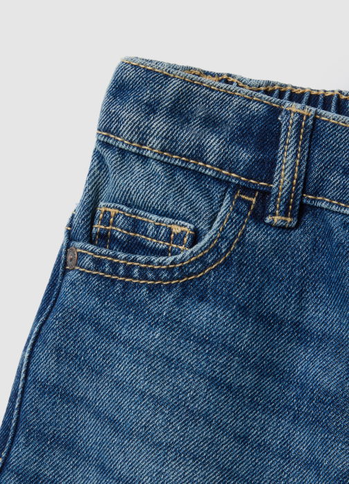 OVS Kids Blugi Medium Blue Baieti 3-10 Ani [4]