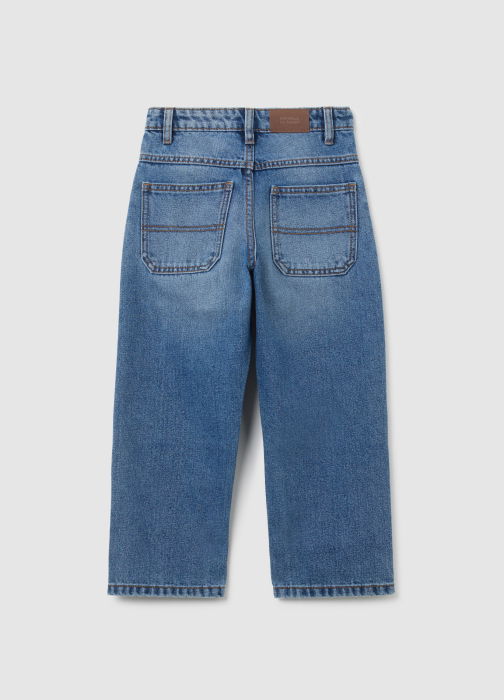 OVS Kids Blugi Medium Blue Baieti 3-10 Ani [2]