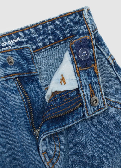 OVS Kids Blugi Medium Blue Baieti 3-10 Ani [3]