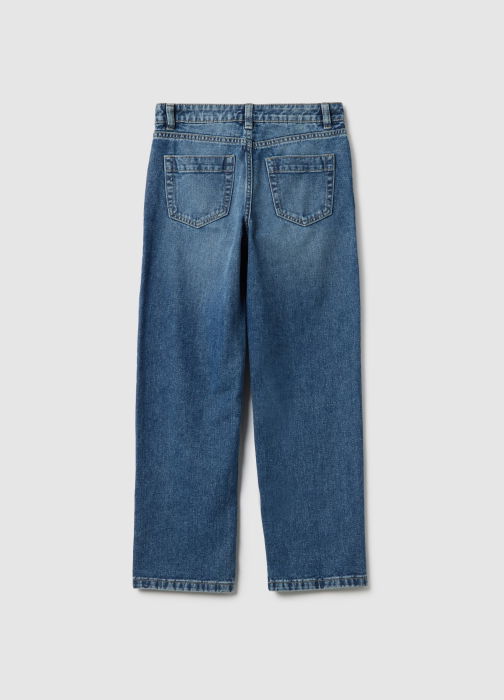 OVS Kids Blugi Medium Blue Fete 10-15 Ani [5]